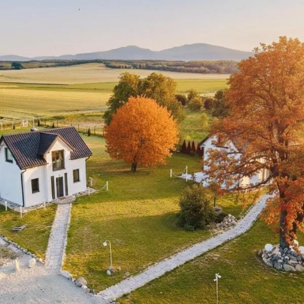 Nuka House - Teatr Natury z Jacuzzi, hotell sihtkohas Łąka Prudnicka