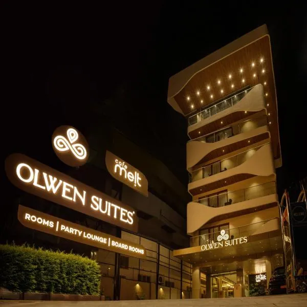 Olwen Suites, hotel in Kochi