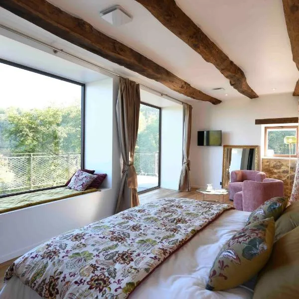 La Grange de Magdeleine, Hotel in Salles-la-Source