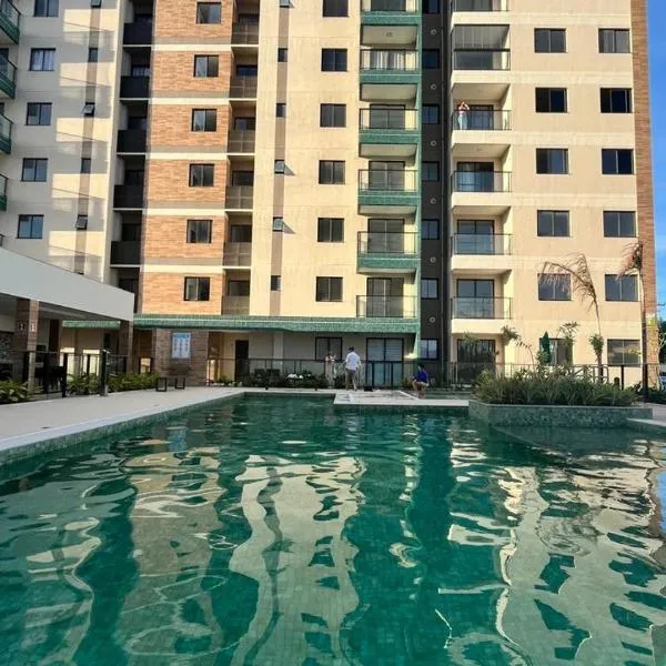 Apartamento 2 quartos na orla de Aracaju 2, hotel en Aracaju