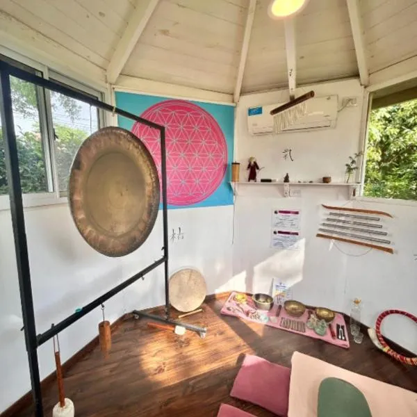 Sala Gongs,a 3 cuadras de la Laguna, hotel a San Miguel del Monte