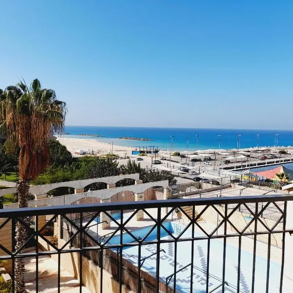 צימר מול ים תיכון, hotell sihtkohas Ashkelon