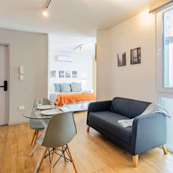 HOM I Acogedor Departamento en el Corazón de Santiago, hotel v destinaci Santiago