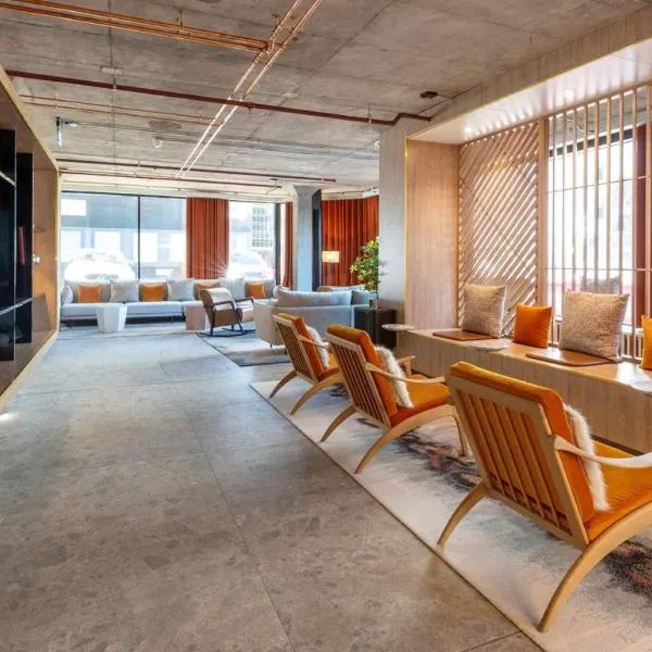 Sandman Signature Glasgow Hotel, hotel Glasgow-ban