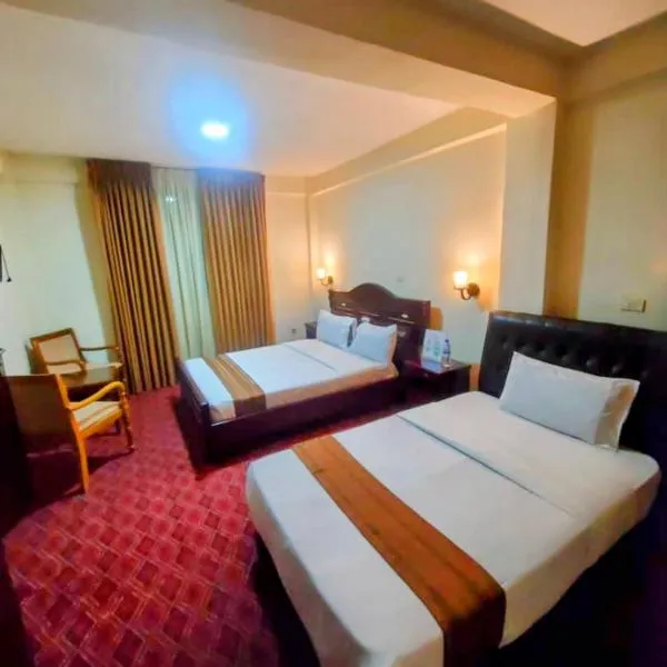 Keba Guest House, hotel v destinaci Addis Abeba