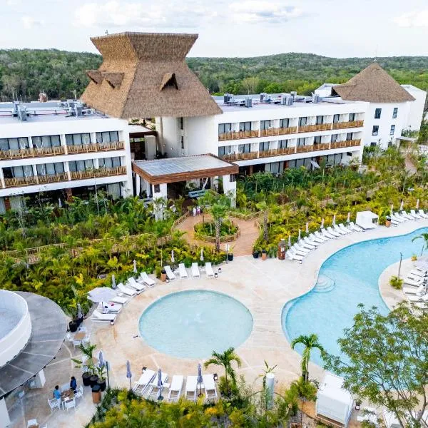 Hotel Mundo Maya Nuevo Uxmal, hôtel à Santa Elena