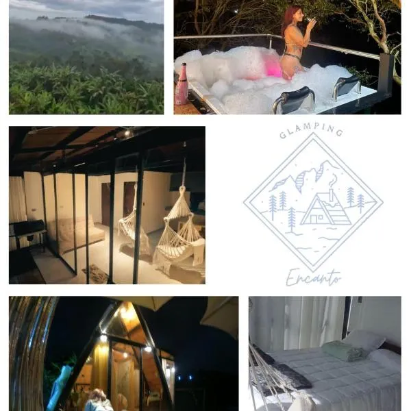 Encanto Glamping，位于Las Dalias的酒店