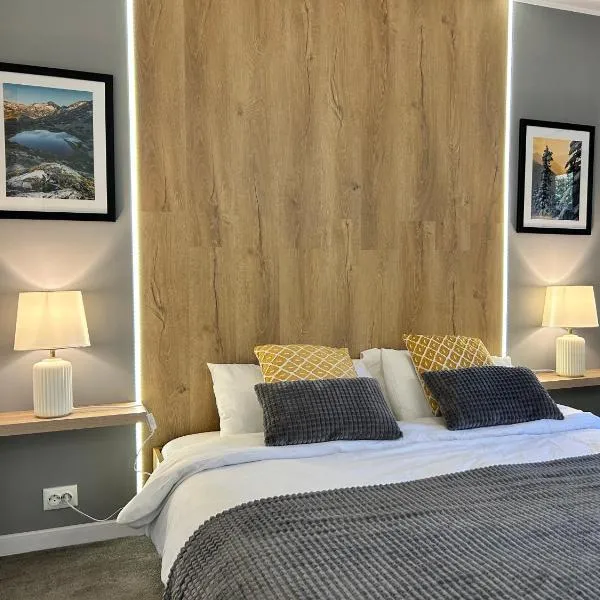 Devonshire Lodge Chalet, hotell i Bansko