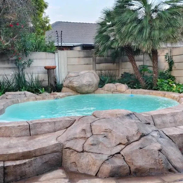 7atSapele, hotel v destinaci Germiston