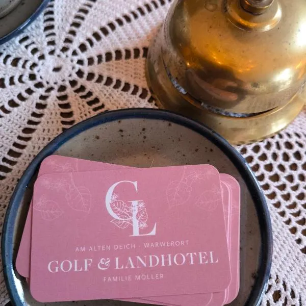 Golf- & Landhotel am alten Deich, hotel v destinaci Büsum