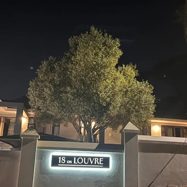 18 On Louvre Guesthouse – hotel w mieście Paarl