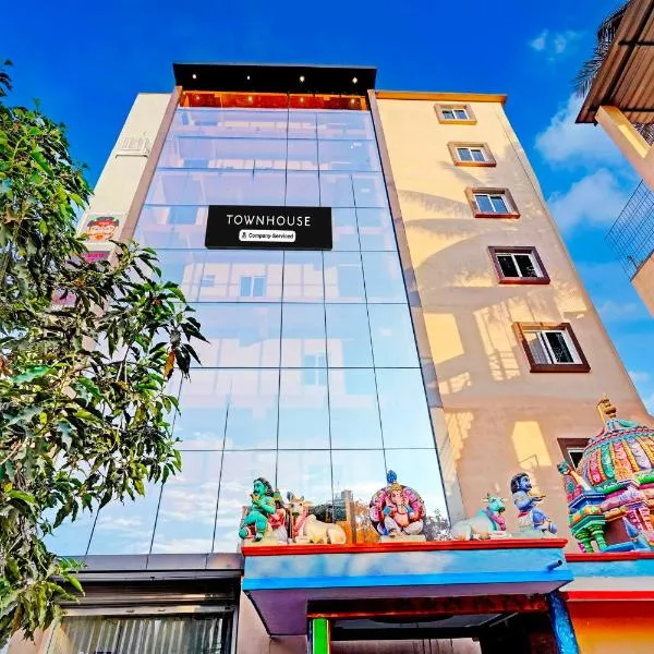 Townhouse Bangalore Kundalahalli Metro Station, hotel em Bangalore
