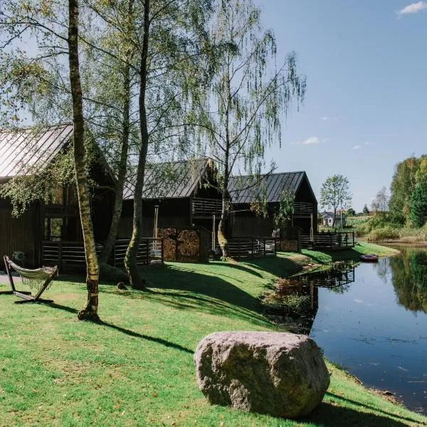 Black Resort Balia Sauna, hotel v destinaci Nowy Klińcz