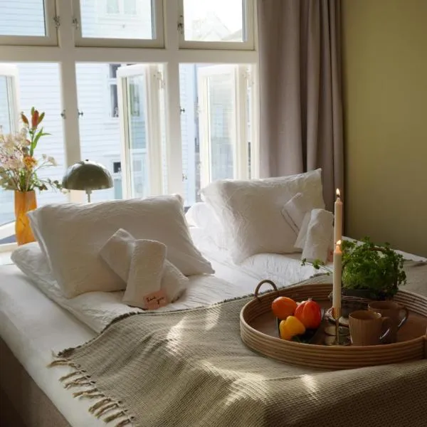 A Place To Stay Stavanger, apartment 5 - Decorated for Christmas、スタヴァンゲルのホテル