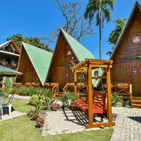 Chalé Suiço Bombinhas, hotel in Bombinhas