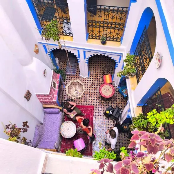 Riad Said Chaouen, hotel in Chefchaouene