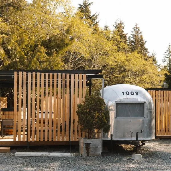 Mackenzie Beach Resort, hotell i Tofino
