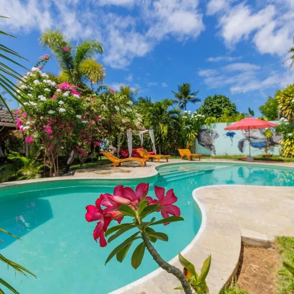 Xainã Pousada de Charme, viešbutis mieste Cumbuco