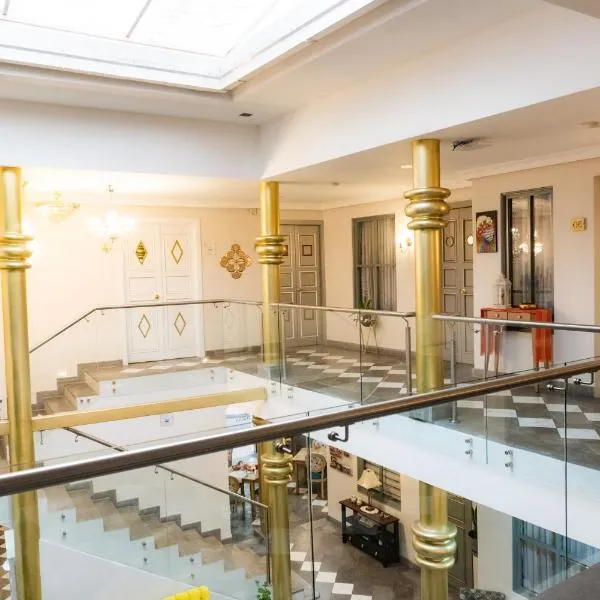 Adamas House Hotel Boutique, hotel a Quito