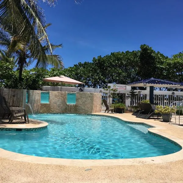 The Beach Guesthouse, hôtel à Pinones