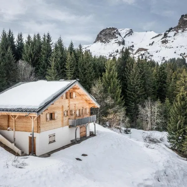 Chalet Les Amborzales, hotel in Taninges