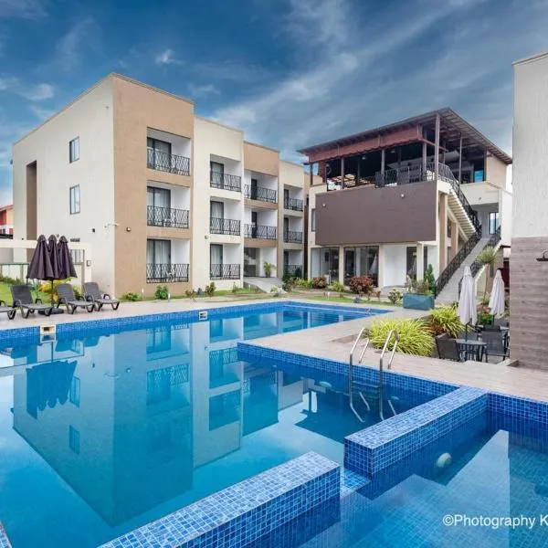 AIDEN HOMES AND APARTMENTS HOTEl, hotel a Koforidua