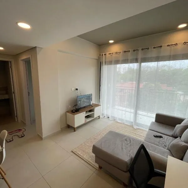 Washington Park Deptos, hotel em Assunção