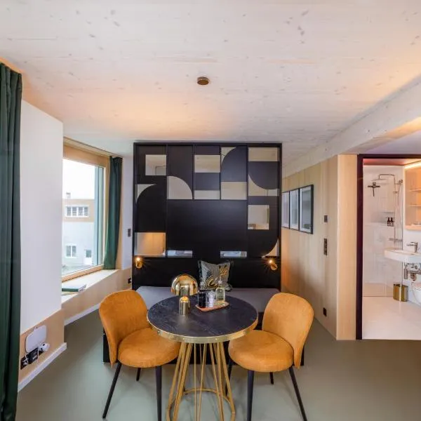 VISIMO Apartments Zurich Airport, khách sạn ở Kloten