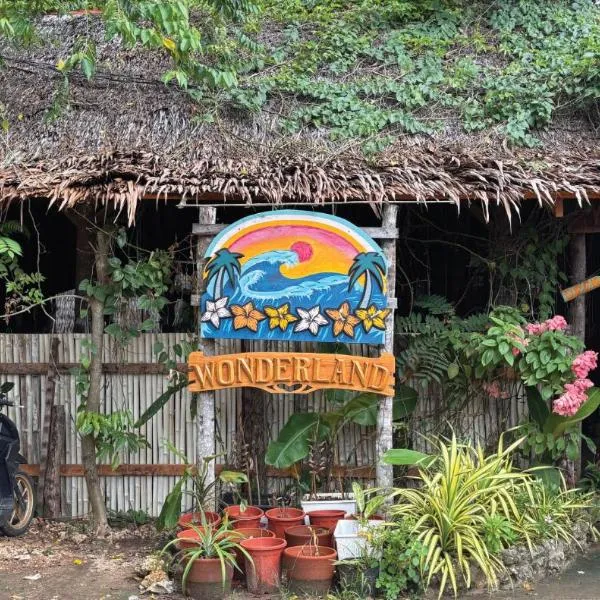 Wonderland, hotel v destinaci Siquijor