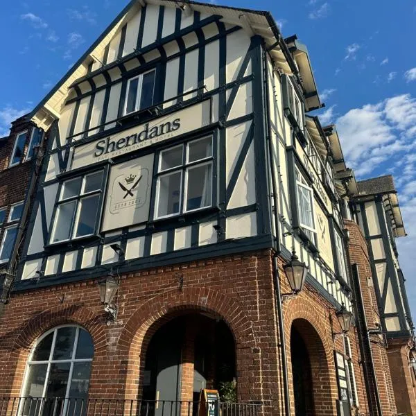 Sheridans hotel, hotel i Wallasey