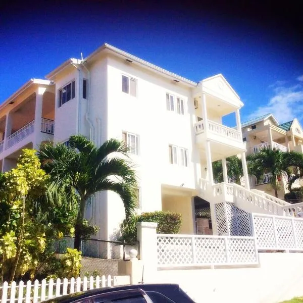 Maison Myo, hotel in Rodney Bay Village