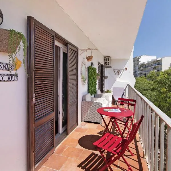Hanna's Sunny Apartment, hotel v destinaci Albufeira