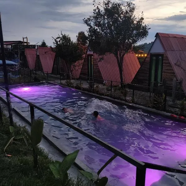 Ecohotel Java，位于马尼萨莱斯的酒店
