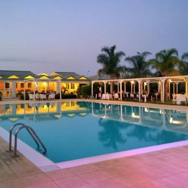 Hotel Villa Fanusa, hotel v destinaci Siracusa