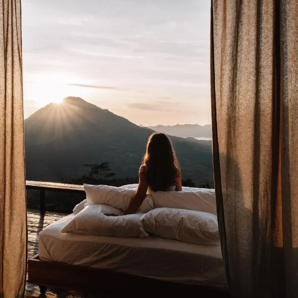 Batur Cabins, hotel v destinácii Kintamani