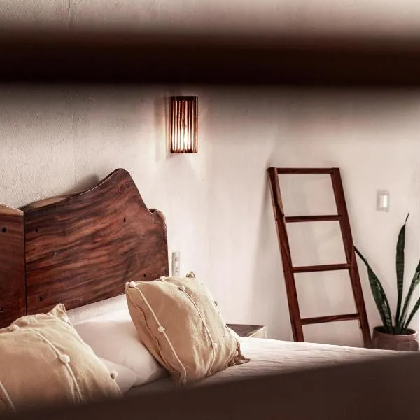 Casa Chula Hotel Boutique Frente al Mar, hotel em Tierra Blanca