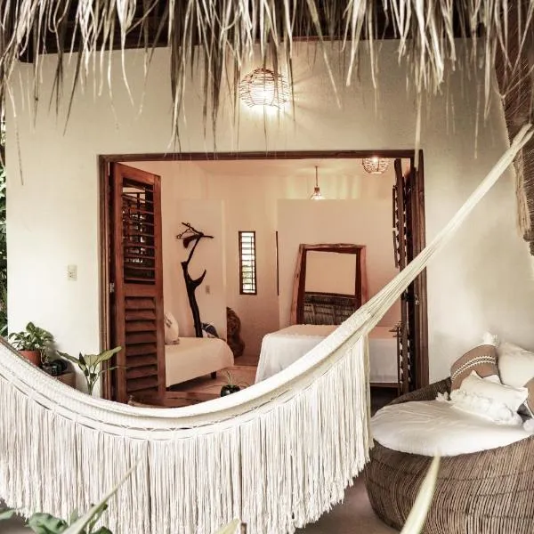 Casa Chula Hotel Boutique Frente al Mar, hotel v destinaci Tierra Blanca