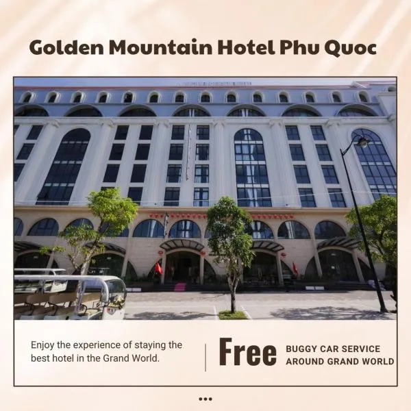 Golden Mountain Hotel Phu Quoc, ξενοδοχείο σε Phu Quoc