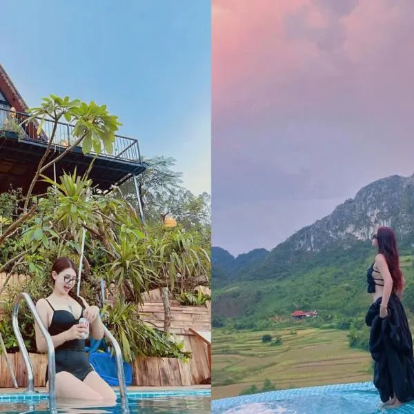 Bamboo Hill Resort, ξενοδοχείο σε Hữu Lũng