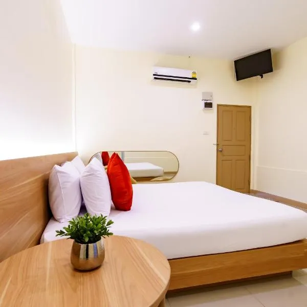 OK Resort Banchang，位于Ban Nong Chaeng的酒店