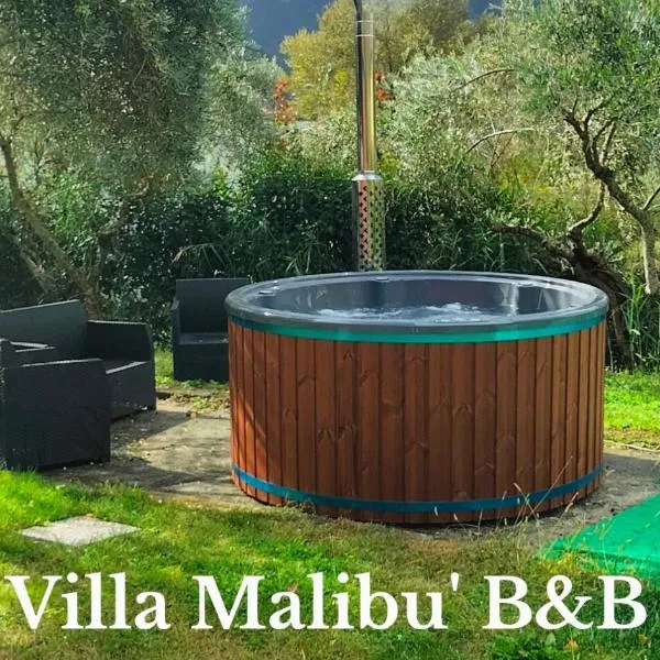 Villa - Malibu' B & B, ξενοδοχείο σε Lauria Inferiore