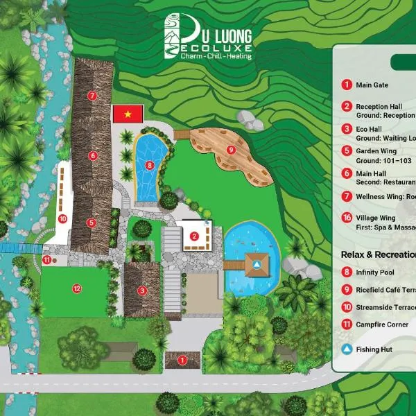 Pu Luong EcoLuxe Resort & Spa, hotel in Pu Luong