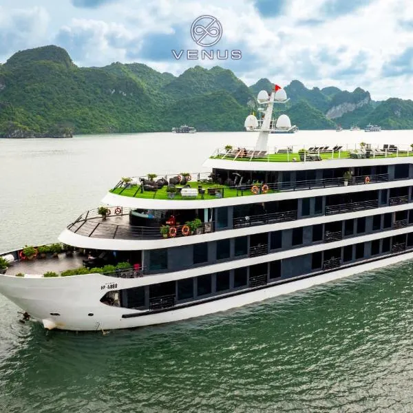Venus Cruises Halong Bay by Venus Group, hotell sihtkohas Ha Long