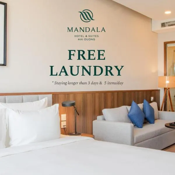 Mandala Hotel & Suites Hải Dương, hotel a Bảo Thap