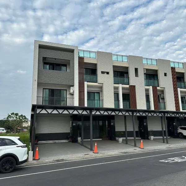 捌之捌民宿, hotell i Nan-ho-ts'un