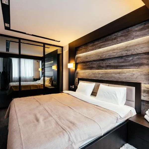Bright & Modern Flat by the Circus, hotell i Chişinău