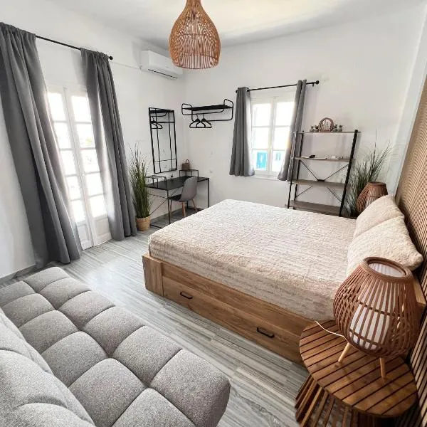 aeolian blu 2, ξενοδοχείο σε Ekatondapilianí