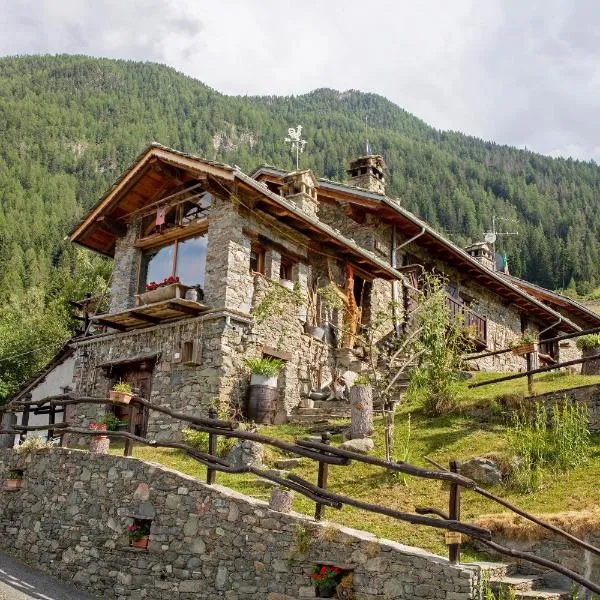 Affittacamere Saint-Salod, hotel em Charvensod