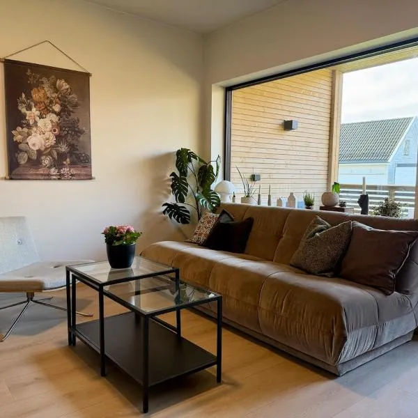 New modern apartment, hotel en Sandefjord