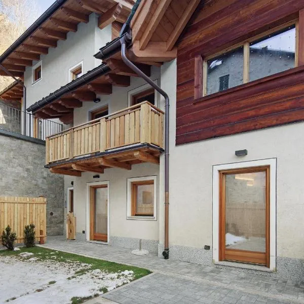 Chalet Emma Isolaccia, hotel em Valdidentro